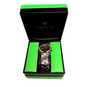 Croton CN207382CRGY Men's Stainless Steel Watch